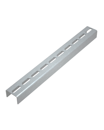 Швеллер 30х45х2,0 L2500 мм INOX304 КМ-Профиль (P30-45-2.0-2500 INOX304) в Иваново Аксессуары для лотков Pintop.ru