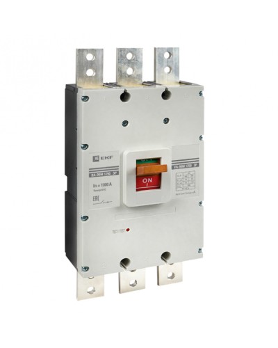 Выключатель автоматический ВА-99М 1250/1000А 3P 35кА EKF PROxima (mccb99-1250-1000m) в Иваново Электротехническое оборудование Pintop.ru