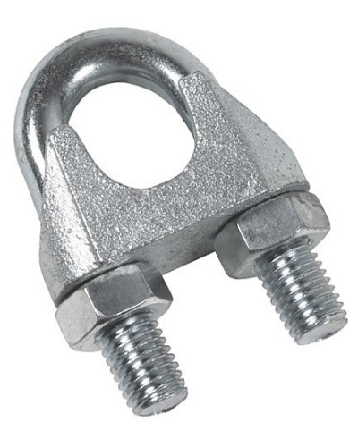 Зажим троса D3 усиленный ПожТехКабель (890-510) в Иваново Трос и аксессуары Pintop.ru