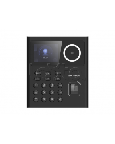 Терминал доступа с распознаванием лиц (Mifare 1K) и отпечатки пальцев Hikvision DS-K1T320MFWX в Иваново Системы контроля доступа Pintop.ru
