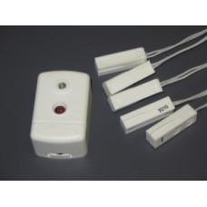 Извещатель охранный поверхностный ударноконтактный Магнито-Контакт Окно-5 (ИО 303-4)