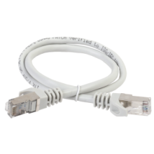 ITK Коммутационный шнур (патч-корд), кат.5Е UTP, 1,5м, красный (PC04-C5EU-1M5)