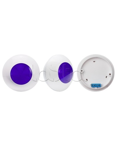 Оповещатель световой SLT Марс 12-24-СП (син) в Иваново Оповещатели Pintop.ru