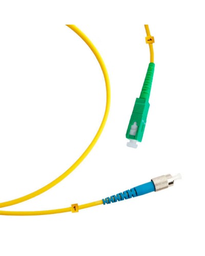 Шнур оптический simplex SC/APC-FC/UPC 9/125 sm 25м LSZH Cabeus FOP(s)-9-SC/APC-FC/UPC-25m в Иваново Патч-корды оптические Pintop.ru