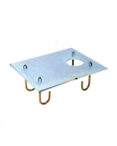 Пластина монтажная с анкерами для шлагбаумов 617 серии Faac 490095 в Иваново Запчасти для шлагбаумов и автоматики Pintop.ru