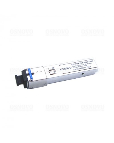 SFP модуль OSNOVO SFP-S1SC18-F-1310-1550 в Иваново Модули SFP/XFP/GBIC Pintop.ru