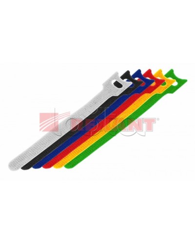 Набор хомутов на липучке MGT-210 (10шт/уп) REXANT 07-7210 в Иваново Стяжки-хомуты Pintop.ru