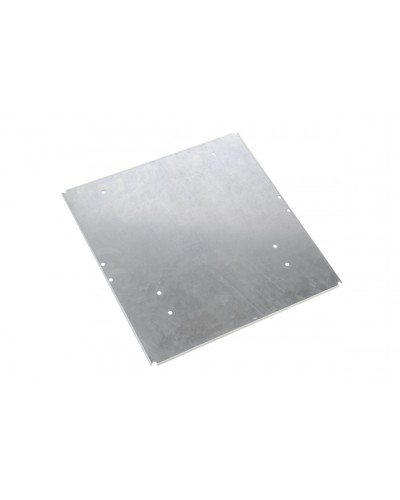 Панель монтажная оцинкованная высотой 12U ЦМО ПМ-19-12 в Иваново Аксессуары для стоек и шкафов Pintop.ru