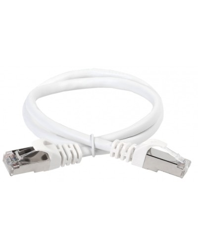 ITK Коммутационный шнур кат. 5Е FTP LSZH 0,5м белый (PC08-C5EFL-05M) в Иваново Патч-корды и пигтейлы Pintop.ru