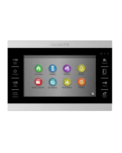 Видеодомофон Falcon Eye Atlas Plus HD (Black) в Иваново Абонентские видеоустройства Pintop.ru