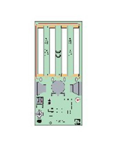 Плата повторителя DIW04 DBC04 Came 119RIR255 в Иваново Запчасти для шлагбаумов и автоматики Pintop.ru