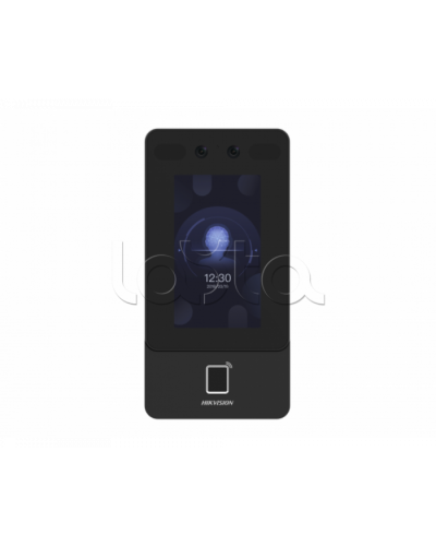 Терминал доступа с распознаванием лиц (Mifare 1 + опечатки пальцев) Hikvision DS-K1T342MFWX в Иваново Считыватели Pintop.ru