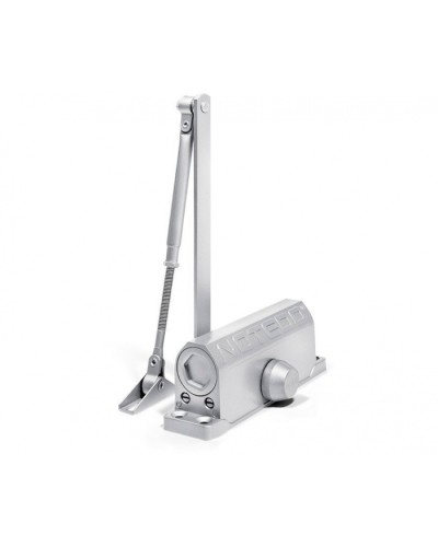 Доводчик дверной с рычажной тягой DC-065 EN3/4/5, серебро NOTEDO DC065S в Иваново Доводчики Pintop.ru