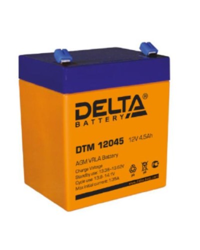 Аккумулятор свинцово-кислотный Delta DTM 12045 в Иваново Электротехническое оборудование Pintop.ru