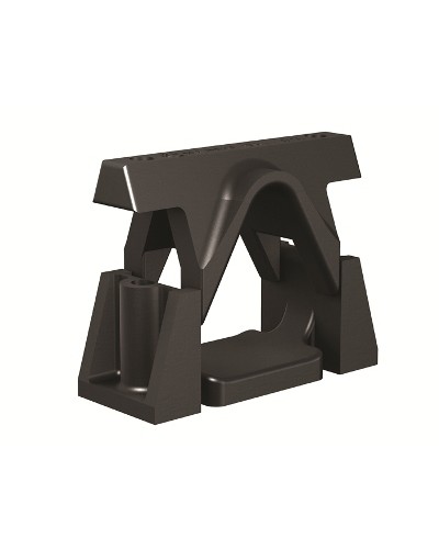 Держатель кабельный для крепления в треугольник, д. 35-55 мм DKC BHR3505 в Иваново Аксессуары для кабель-канала Pintop.ru