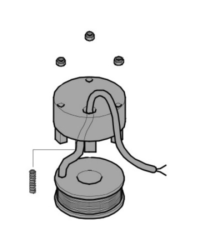 Электромагнит BX-P, BK-1200P Came 119RIBX035 в Иваново Запчасти для шлагбаумов и автоматики Pintop.ru