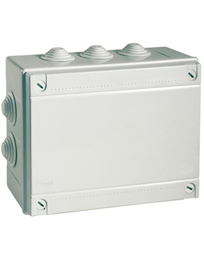 Коробка ответвительная с кабельными вводами, IP55, 190х140х70 мм DKC 54100 в Иваново Распределительные коробки Pintop.ru