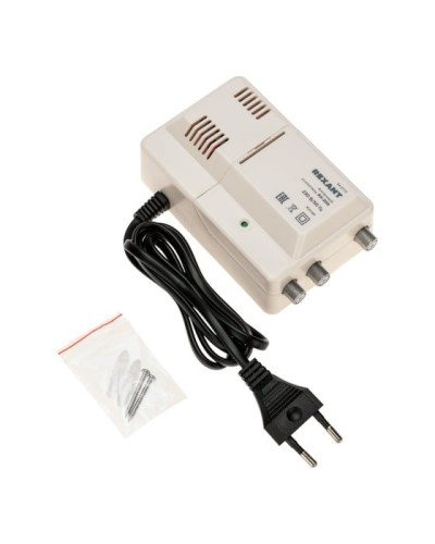 Антенный усилитель ТВ сигнала на 2 выхода, RX-200 REXANT 34-0772 в Иваново Системы видеонаблюдения Pintop.ru