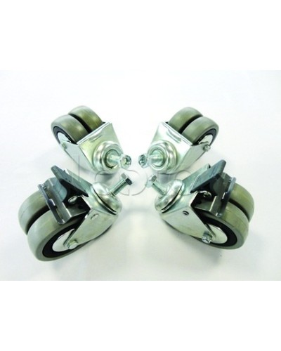 Ролики для шкафов, 1 упаковка - 4шт. DKC R5A41 в Иваново Аксессуары для стоек и шкафов Pintop.ru