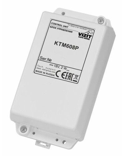 Блок управления контроллера ключей Vizit КТМ608Р в Иваново Блоки управления многоабонентные Pintop.ru