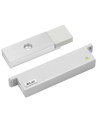 Замок электромагнитный Aler AL-150 PRemium (12 В, серый) в Иваново Электромагнитные замки Pintop.ru