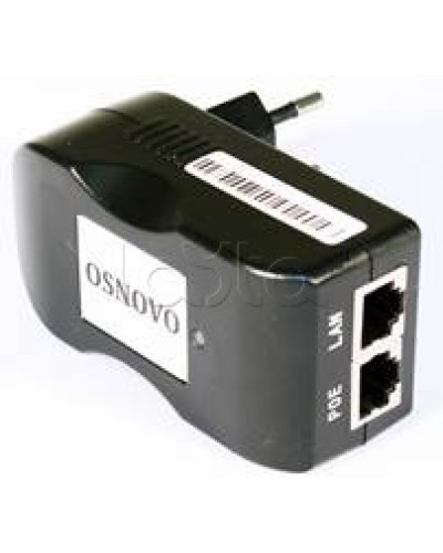 PoE-инжектор OSNOVO Midspan-1/151A в Иваново Блоки питания для кожухов и камер Pintop.ru