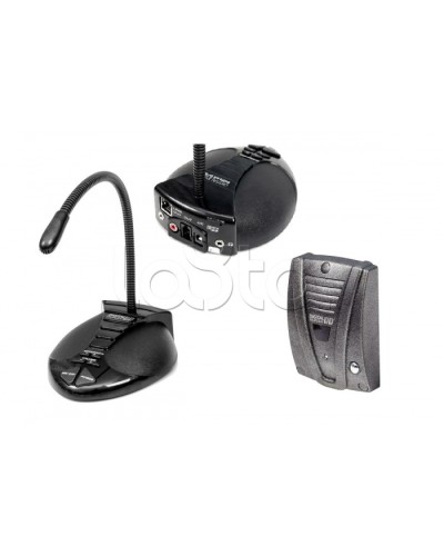 Устройство переговорное клиент-кассир Digital Duplex 215Г/S1PL в Иваново Переговорные устройства Pintop.ru