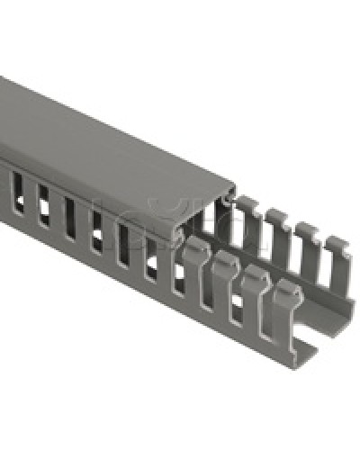 Кабель-канал перфорированный 60х60 ИМПАКТ IEK CKM50-060-060-1-K03 в Иваново Кабель-канал Pintop.ru