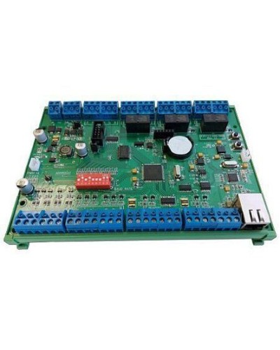Контроллер сетевой Elsys-NG-200-DIN в Иваново Сетевые СКУД Pintop.ru