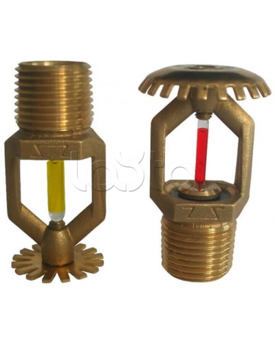 Ороситель спринклерный водяной и пенный Спецавтоматика СУО0-РВо0,42-R1/2/Р57.В3-SSU-К80 с резьб. герм., БЫСТРОДЕЙСТВУЮЩИЙ (3 мм) в Иваново Оросители Pintop.ru