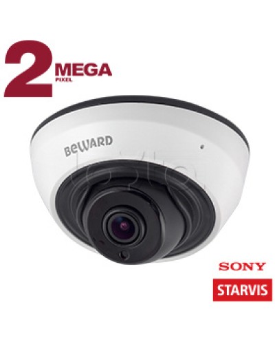 IP-камера видеонаблюдения купольная Beward SV2005DR 2.8 в Иваново IP-камеры Pintop.ru