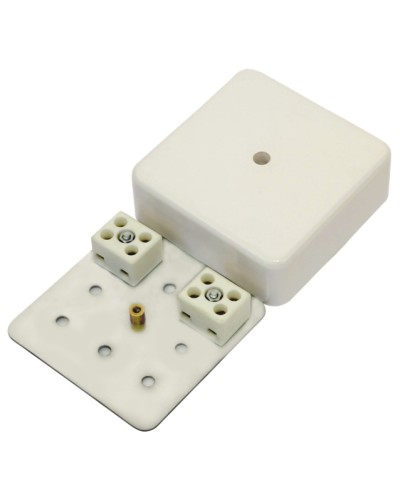 Коробка коммутационная огнестойкая, 4 контакта МЕТА 7403-4 в Иваново Распределительные коробки Pintop.ru