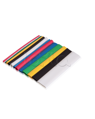 Набор термоусадочных трубок №6 (МАКСИМУМ) (10шт/уп) REXANT 29-0106 в Иваново Аксессуары для кабель-канала Pintop.ru