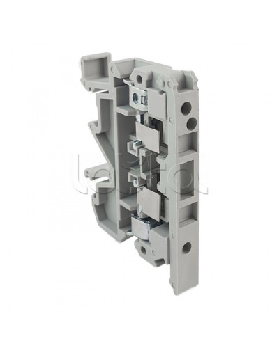 Клемма винтовая JXB-4/35RD для плавких вставок 5х20 серая EKF (plc-jxb-4/35RD-gy) в Иваново Клеммные колодки Pintop.ru