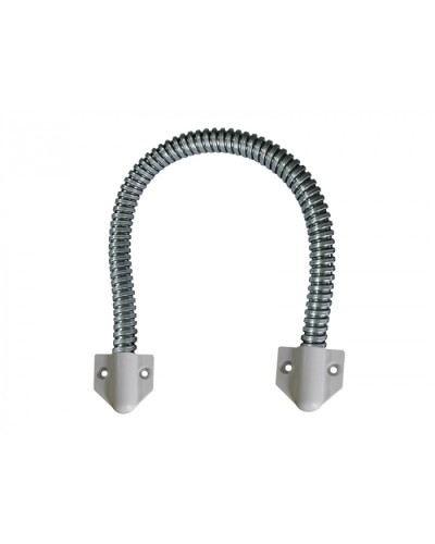 Гибкий переход Магнито-контакт ГПД-400 белый, нержавеющая сталь в Иваново Дополнительное оборудование для СКУД Pintop.ru