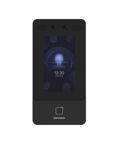 Терминал доступа с распознаванием лиц Hikvision DS-K1T342MWX в Иваново Контроллеры Pintop.ru