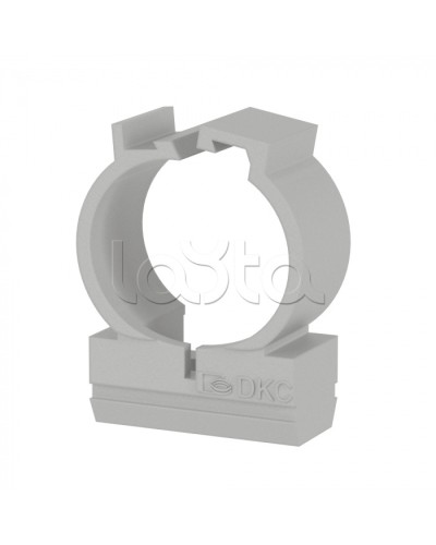 Держатель двухкомпонентный для труб D20 DKC (51120R) в Иваново Монтажные материалы Pintop.ru