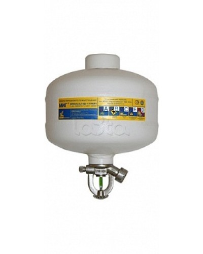 Модуль порошкового пажаротушения ПОЖТЕХНИКА МПП-2,5/93 МИГ (температура срабатывания +93°С) (белый) в Иваново Модули порошковые Pintop.ru