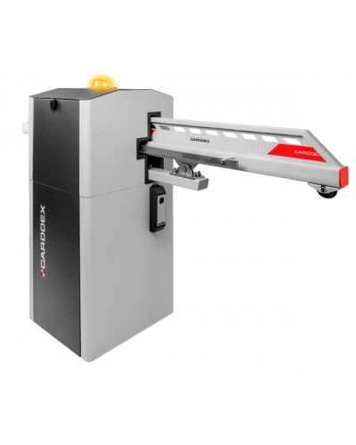 Комплект шлагбаума CARDDEX VBR-4(тумба шлагбаума + высокоскоростной привод Nice RD400 + стрела 4,3 метра) в Иваново Автоматические шлагбаумы Pintop.ru