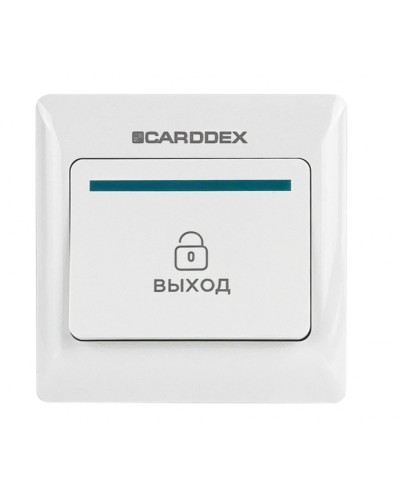 Кнопка выхода CARDDEX «EX 01» в Иваново Кнопки выхода Pintop.ru