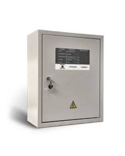 Шкаф управления адресный Рубеж ШУН/В-55-03-R3 в Иваново Адресная система пожарной сигнализации РУБЕЖ Pintop.ru