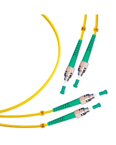 Шнур оптический duplex FC/APC-FC/APC 9/125 sm 20м LSZH Cabeus FOP(d)-9-FC/APC-FC/APC-20m в Иваново Патч-корды оптические Pintop.ru