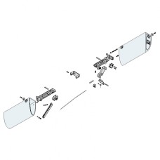 Заглушки боковые профиля безопасности DF Came 119RIR225