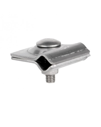 Зажим прута универсальный (пластина 45х45мм), NI EKF PROxima (lp-g3103-ni) в Иваново Электротехническое оборудование Pintop.ru