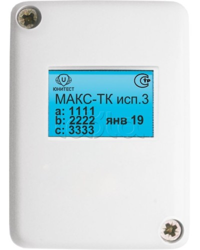 Метка адресная Юнитест МАКС-ТК исп 3 в Иваново Адресная система пожарной сигнализации Юнитест Pintop.ru