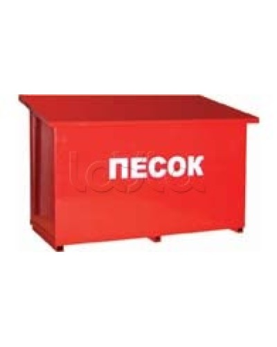 Ящик для песка ПОЖТЕХНИКА Ящик для песка ПРЕСТИЖ 0,12 (сборный) в Иваново Дополнительное оборудование пожаротушения Pintop.ru