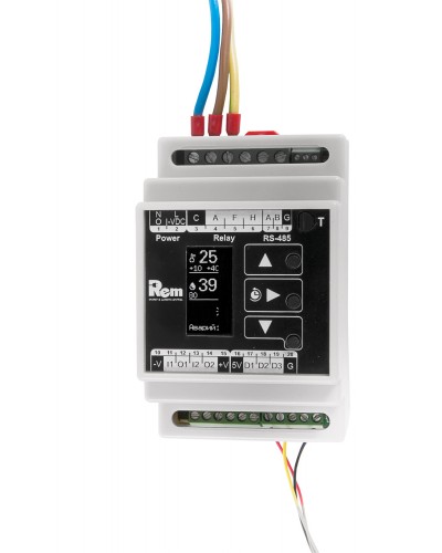 Модуль управления микроклиматом REM R-MC2-DMTH в Иваново Аксессуары для стоек и шкафов Pintop.ru