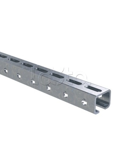 C-профиль 51х40х4 L1000 горячеоцинкованный DKC BPM5110HDZ в Иваново Аксессуары для стоек и шкафов Pintop.ru