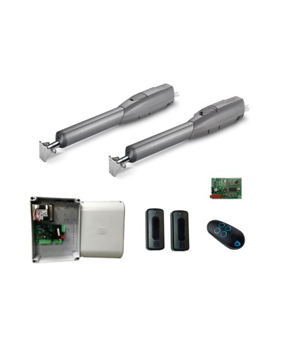 Came ATS50DGM RC combo KIT - Комплект автоматики для двухстворчатых распашных ворот (блок ZL65, радиоуправление, фотоэлементы) в Иваново Автоматизация ворот Pintop.ru