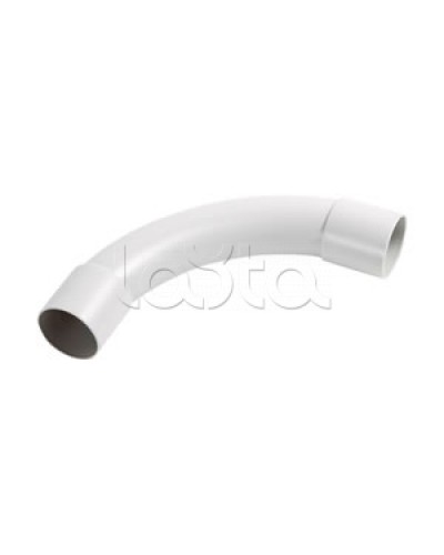 CUG32 Угол 90 гр.(единый) для труб D32мм, цвет серый(1уп = 15шт) Экопласт (41132-15) в Иваново Повороты, муфты, тройники Pintop.ru